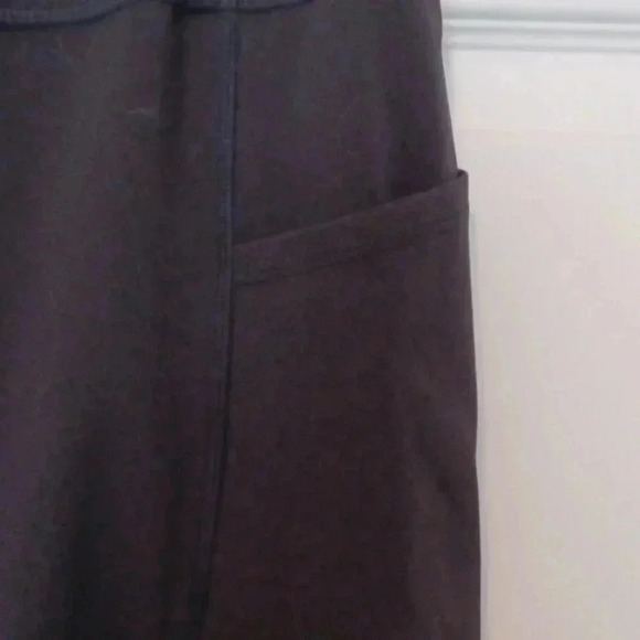 💙🏍STRETCHY black legging with see-through fabric on the bottom  of the leg - Picture 7 of 11